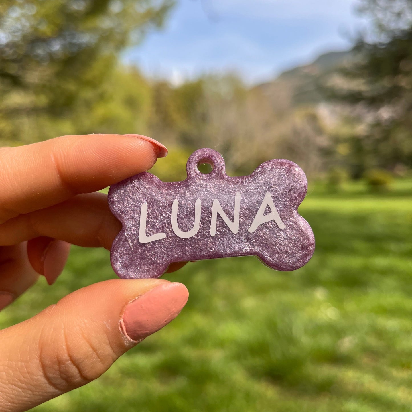 Lavanta Renk İsimli Kedi Künyesi