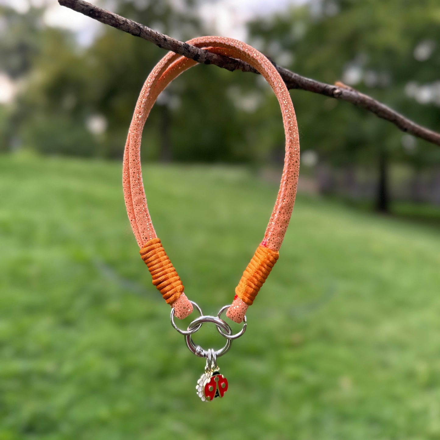 Turuncu Köpek Kolyesi