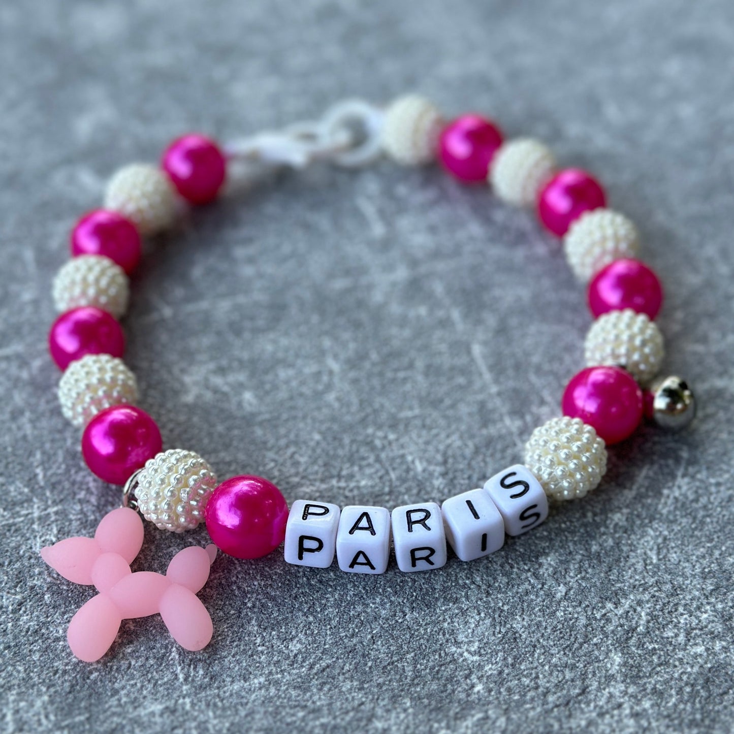 Pembe Köpek Kolyesi 3