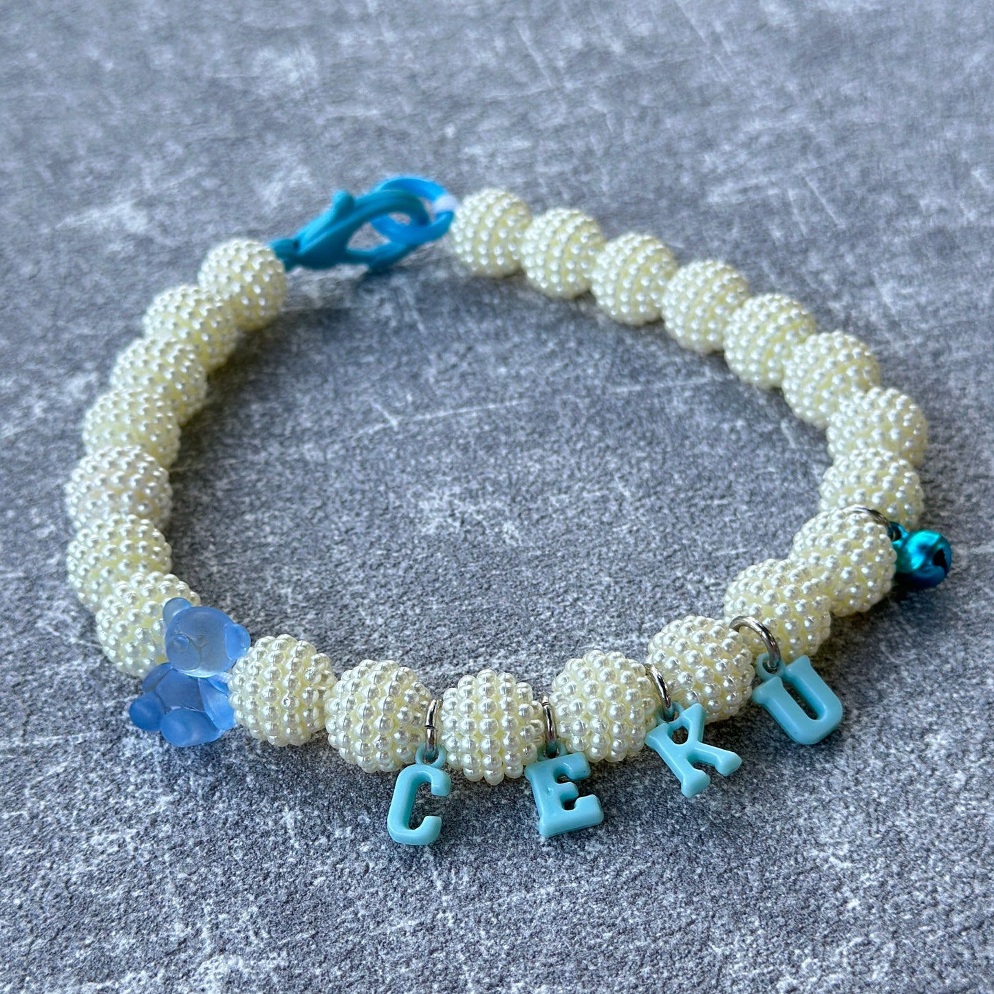 Böğürtlen Köpek Kolyesi 3