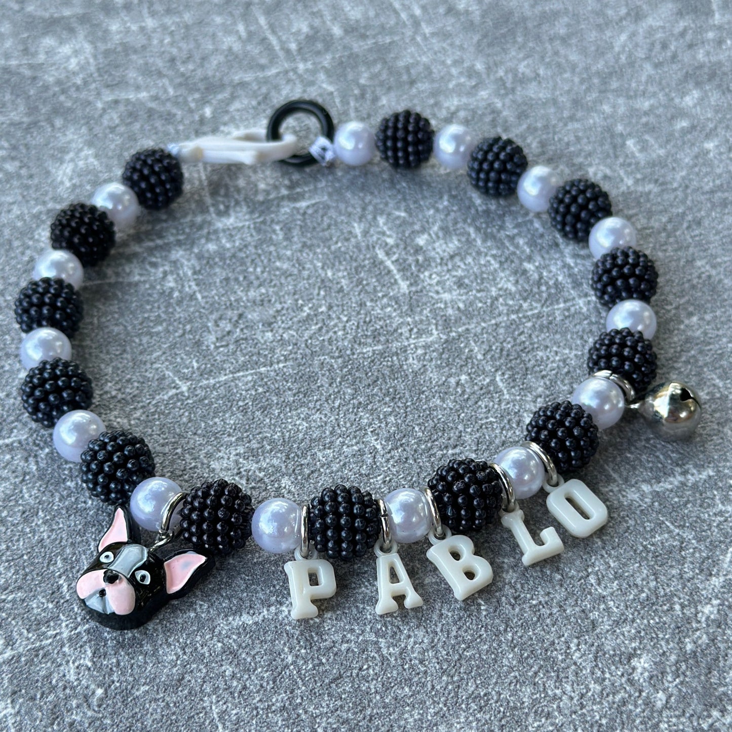 Siyah Böğürtlen Köpek Kolyesi 3