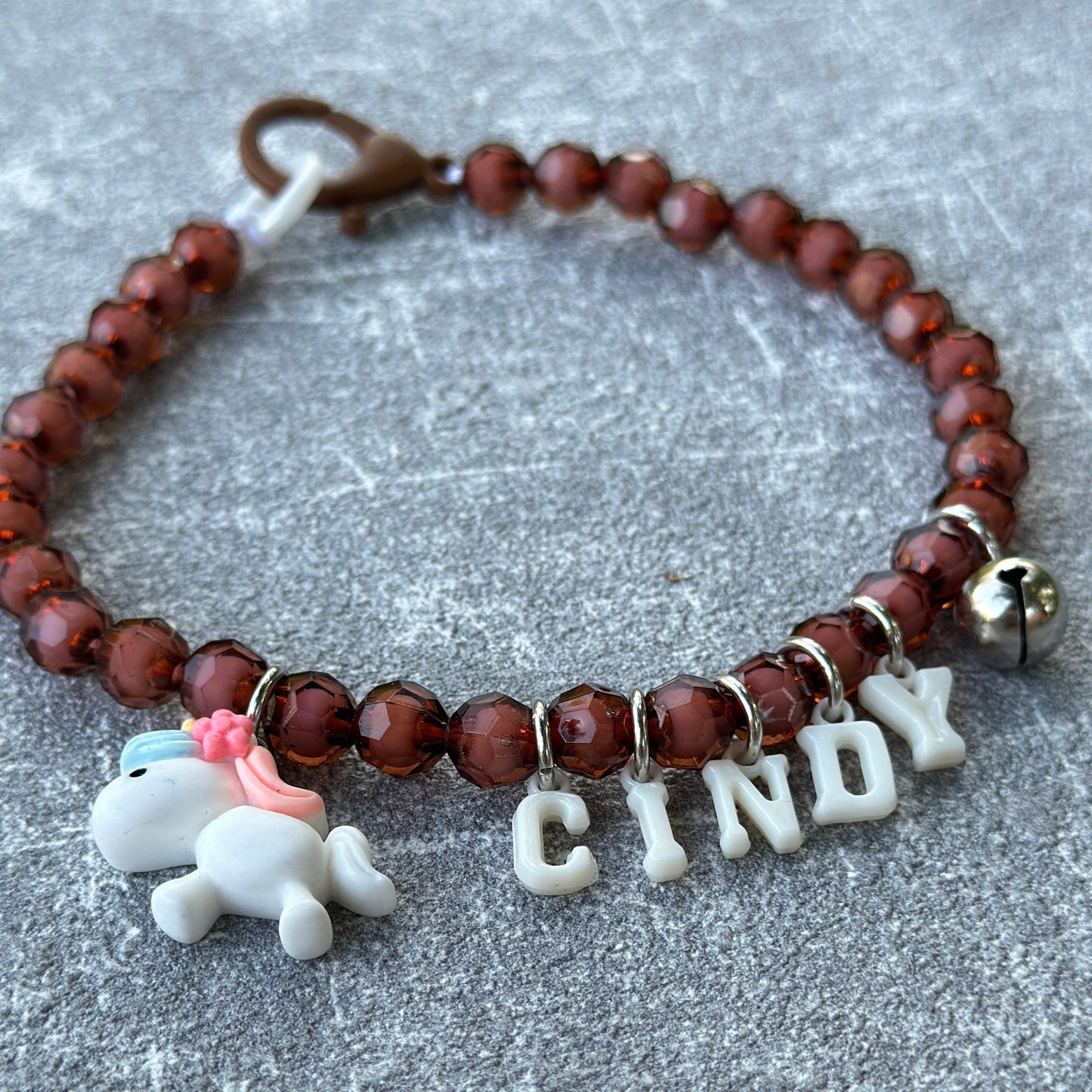 Kahverengi Köpek Kolyesi 3