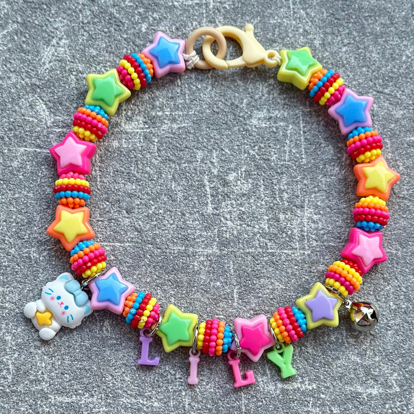 Renkli Böğürtlen Köpek Kolyesi 5