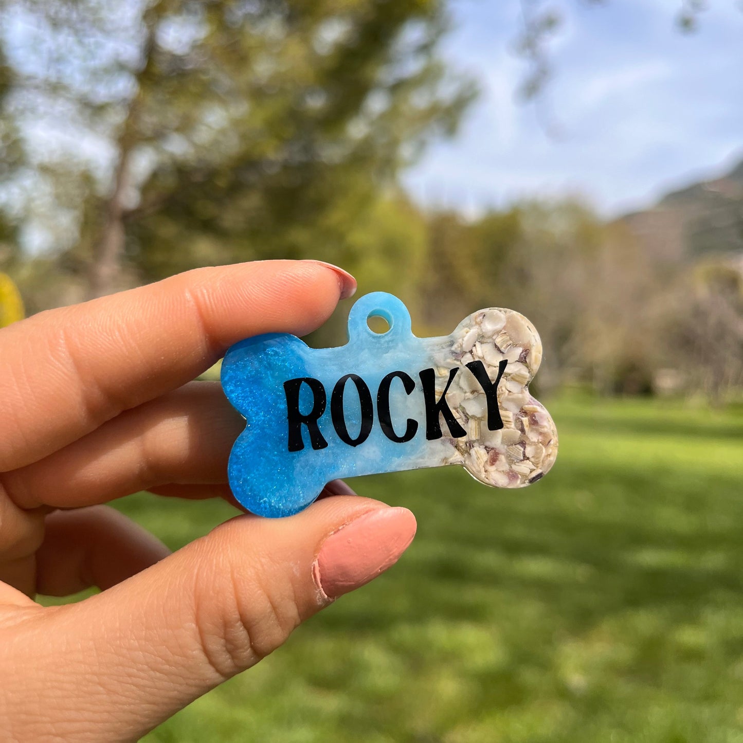 Deniz Temalı İsimli Kedi Künyesi