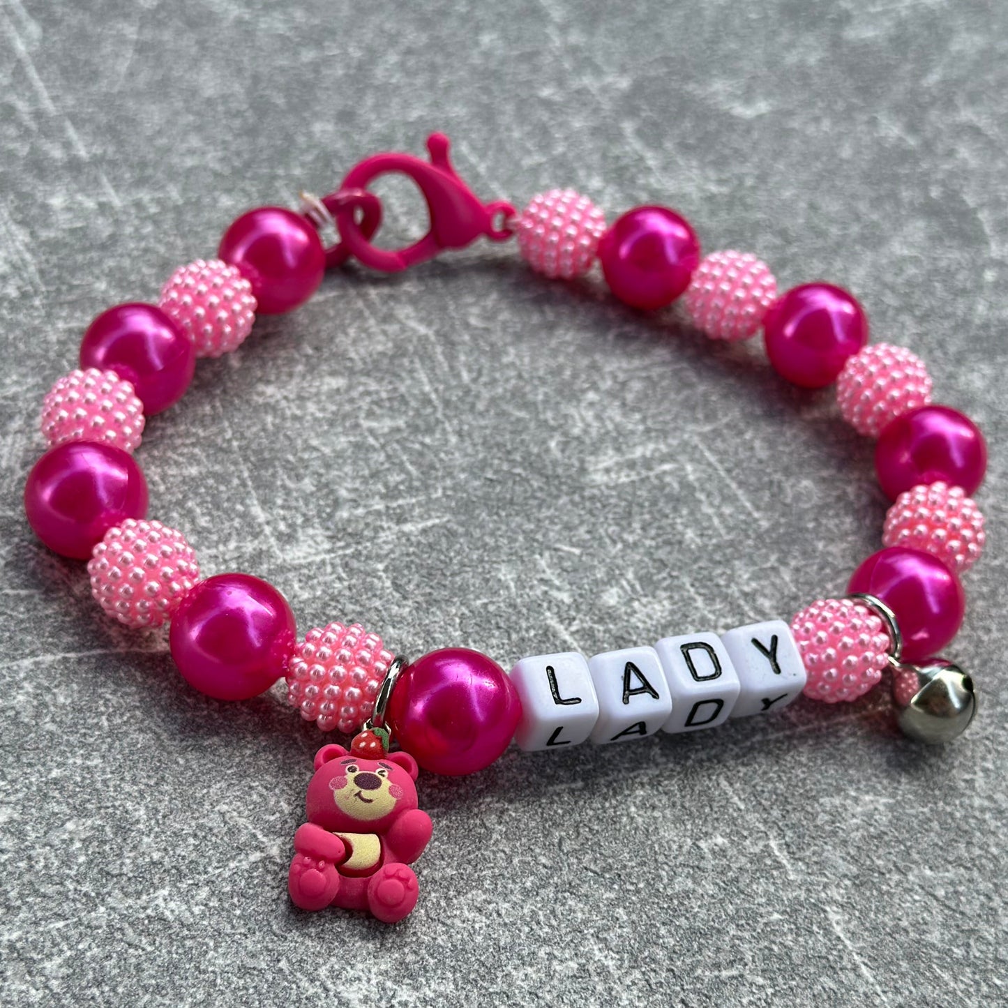 Pembe Köpek Kolyesi 5