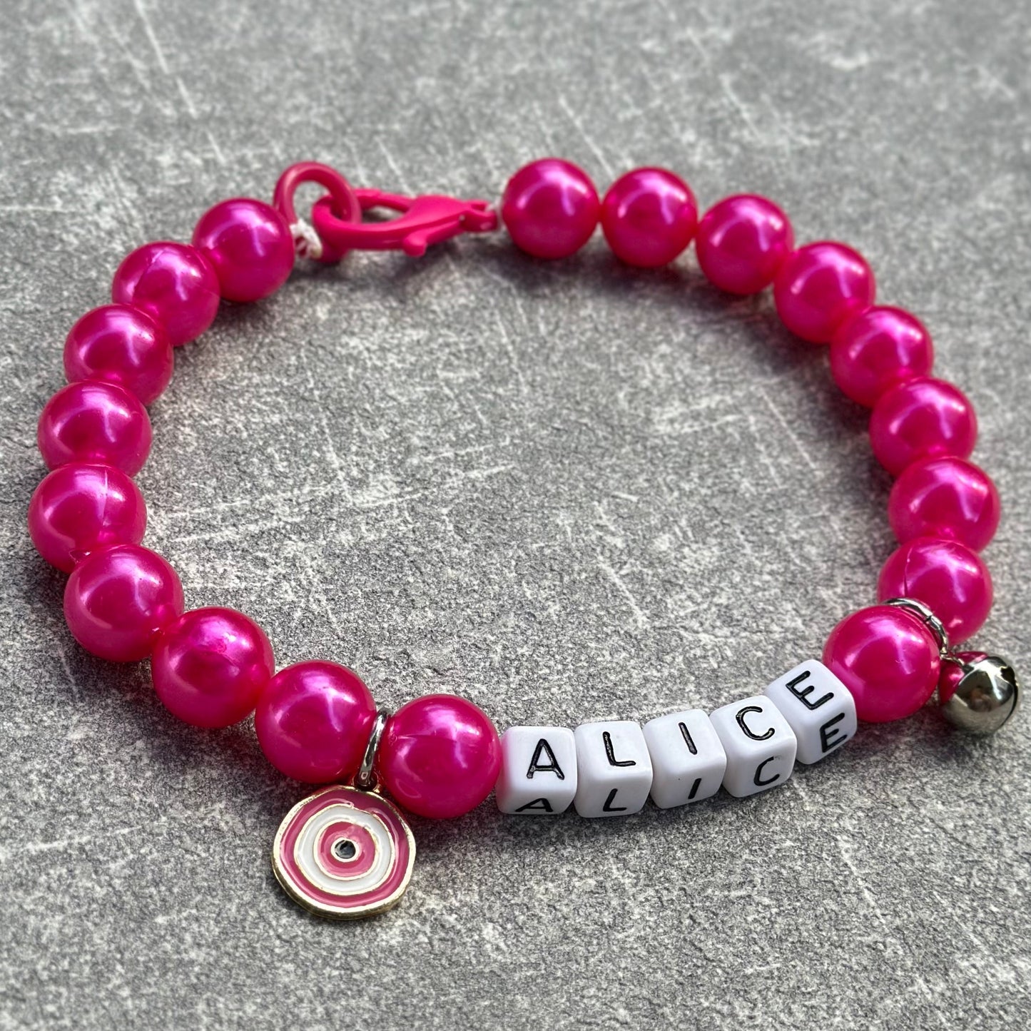 Pembe Köpek Kolyesi 7