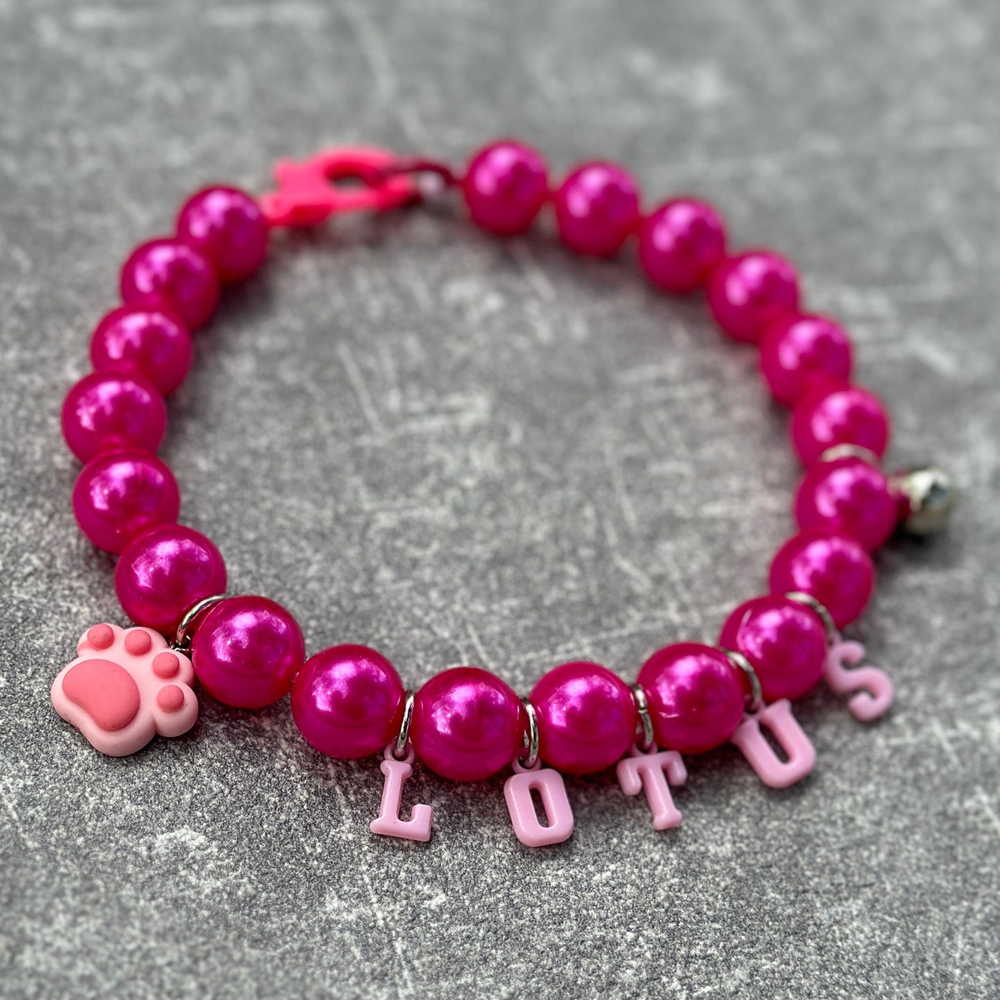 Pembe Köpek Kolyesi