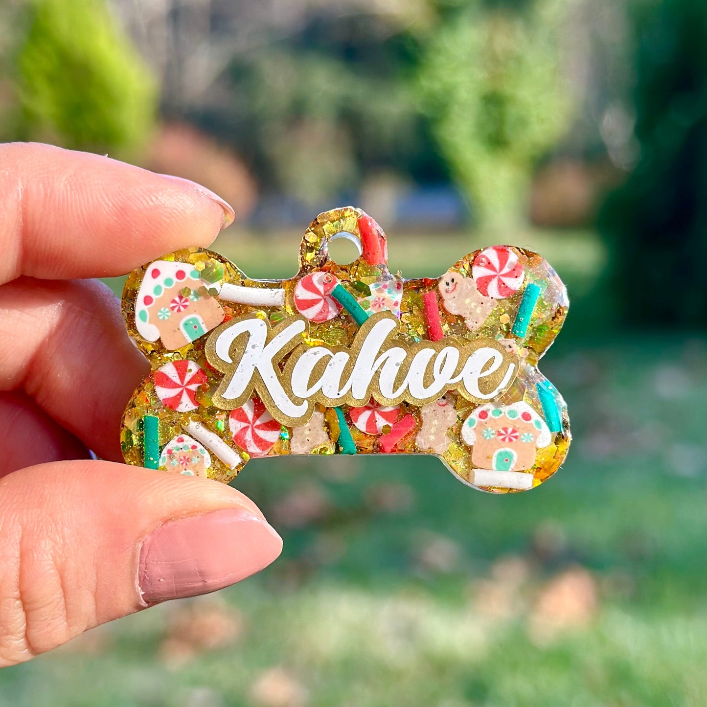 Jingle Bells | İsimli Kedi Künyesi