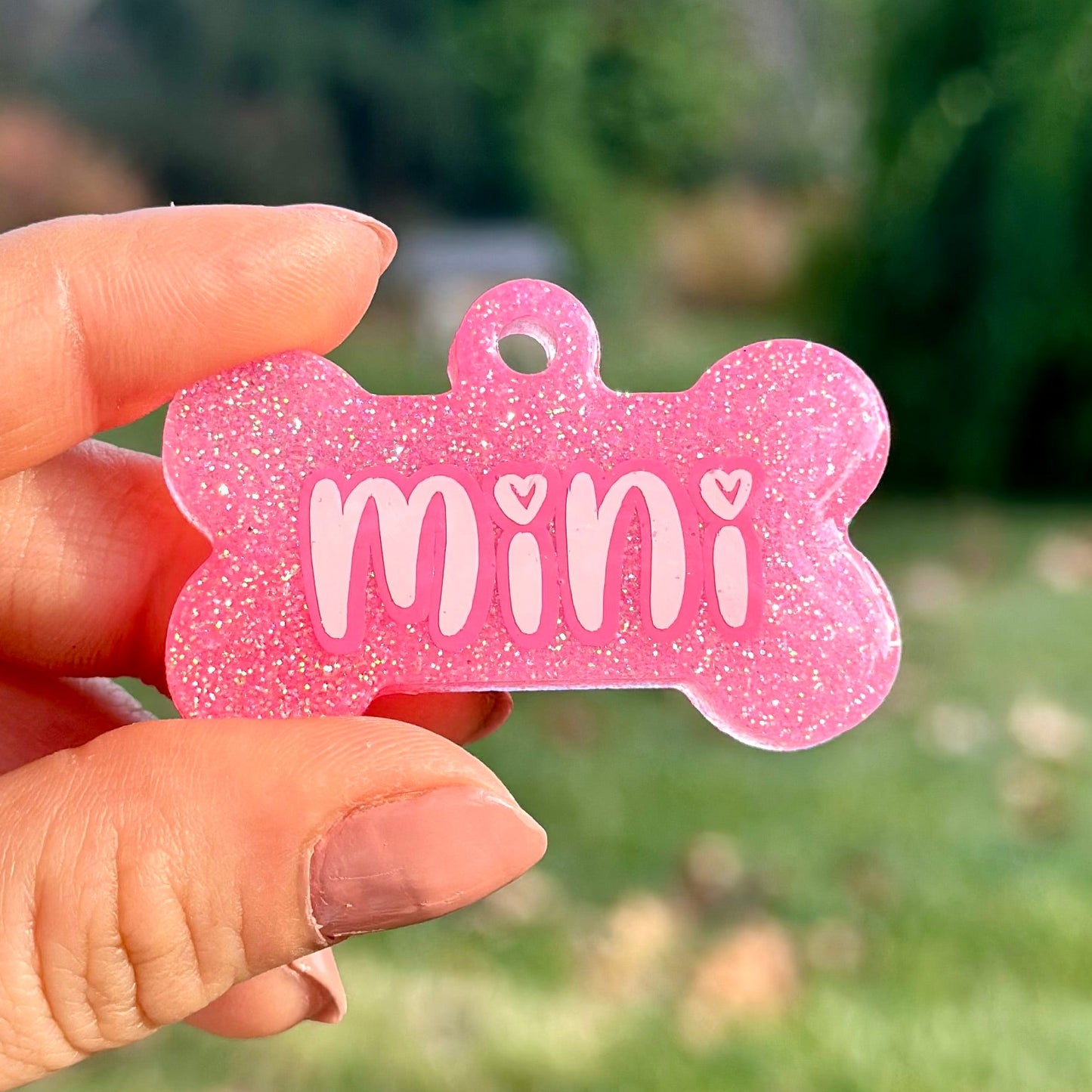 Cotton Candy | İsimli Köpek Künyesi