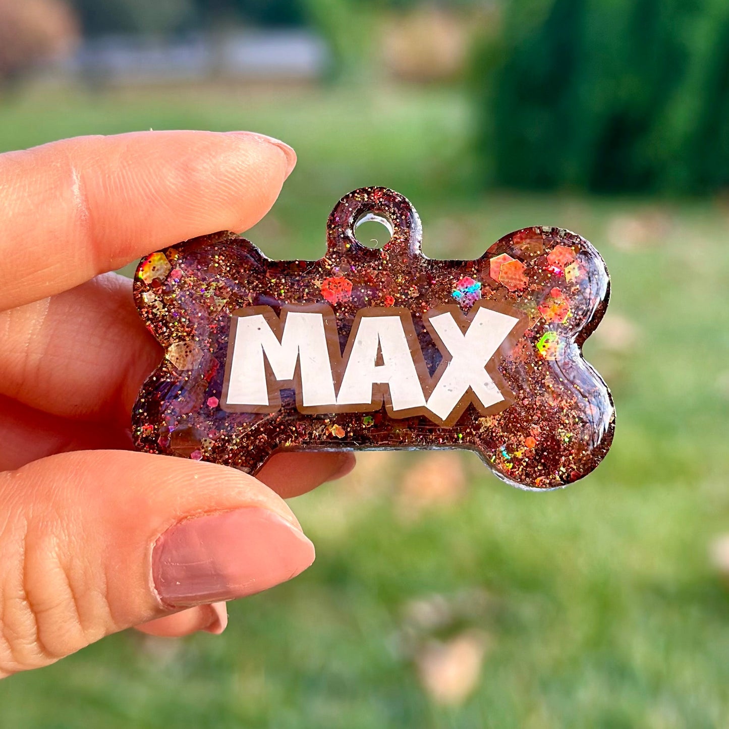 Caramel | İsimli Köpek Künyesi