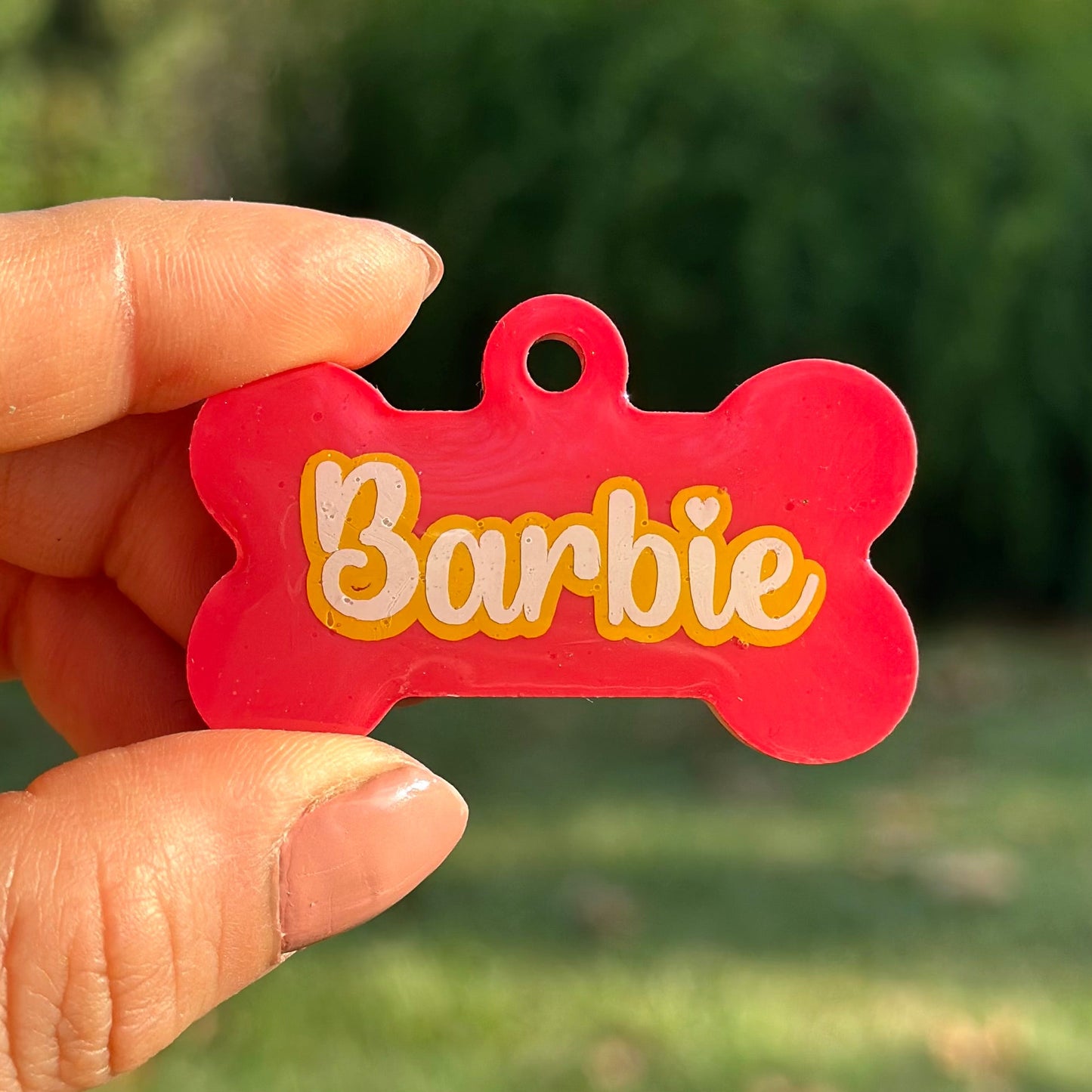 Maple | İsimli Köpek Künyesi