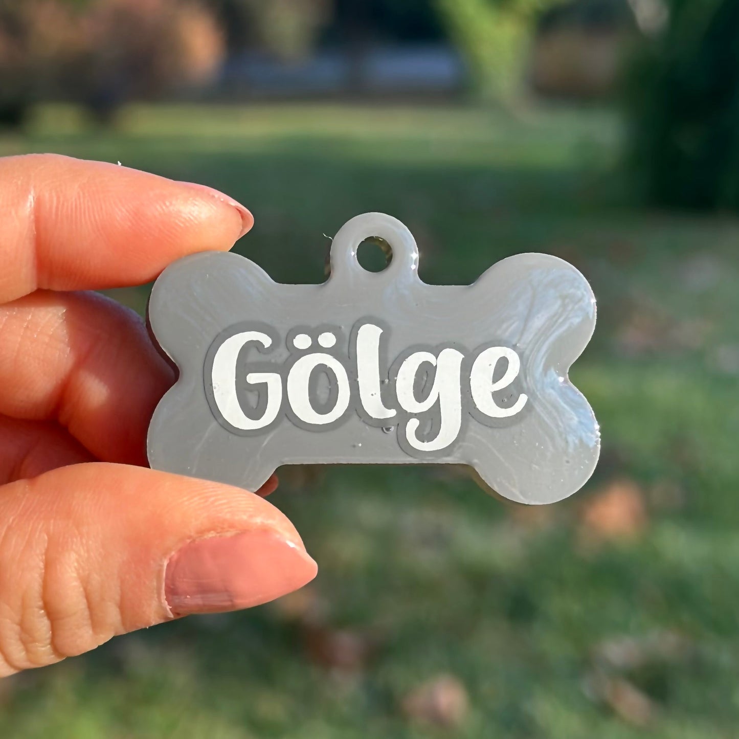 Crater | İsimli Kedi Künyesi