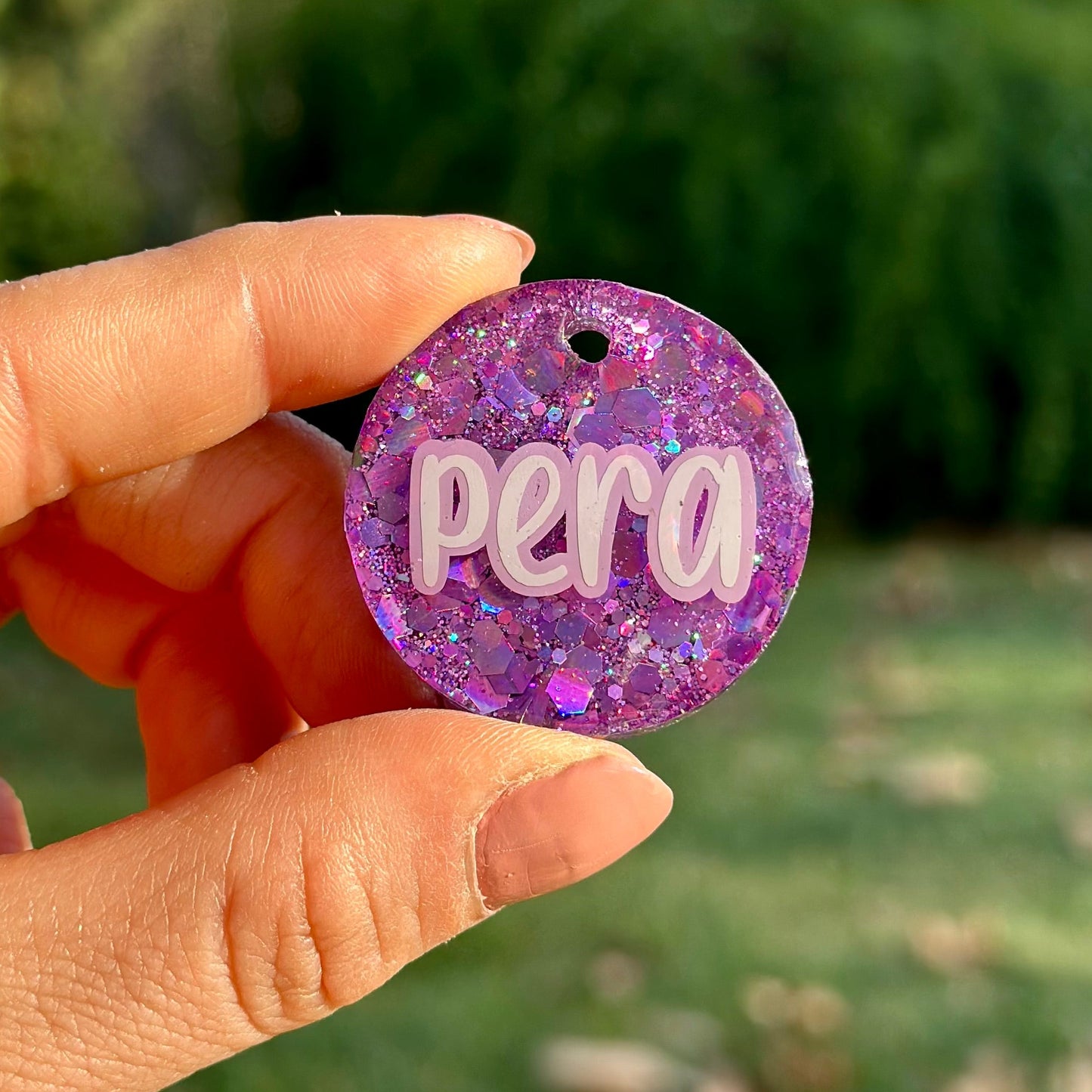 Violet | İsimli Kedi Künyesi