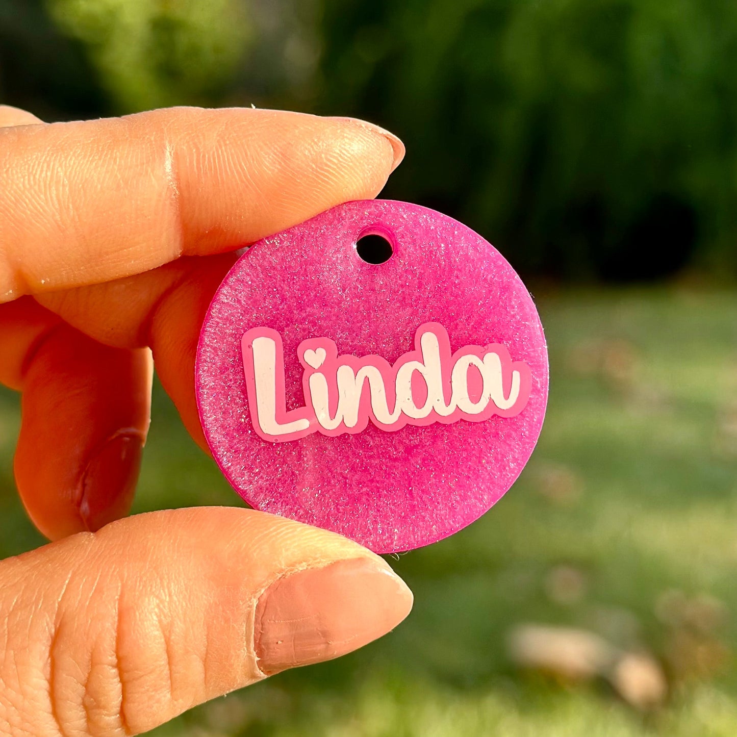 Spinel | İsimli Köpek Künyesi