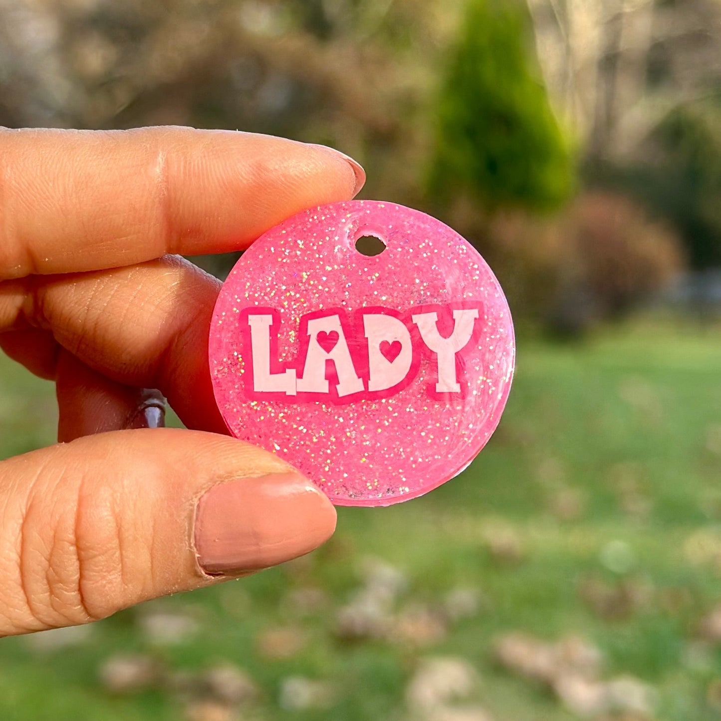 Cotton Candy | İsimli Köpek Künyesi