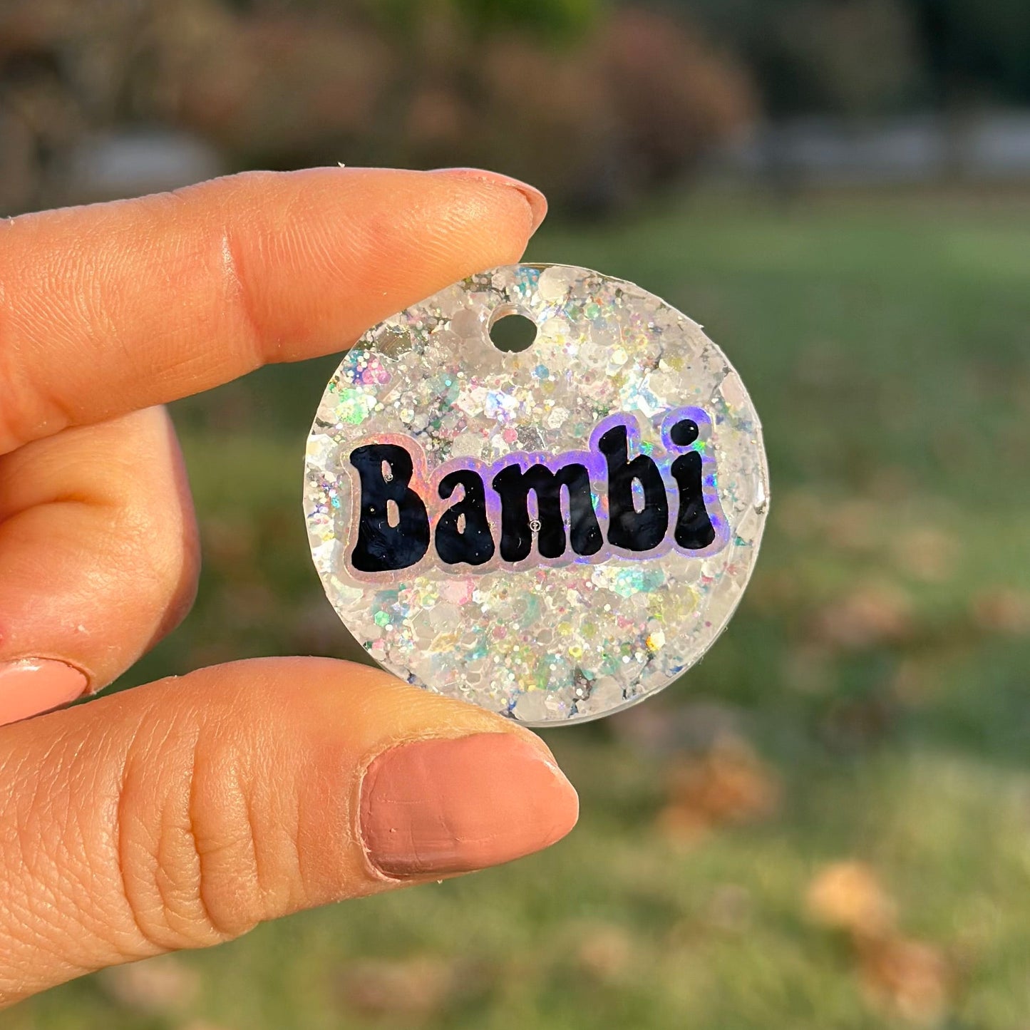 Pearl | İsimli Köpek Künyesi