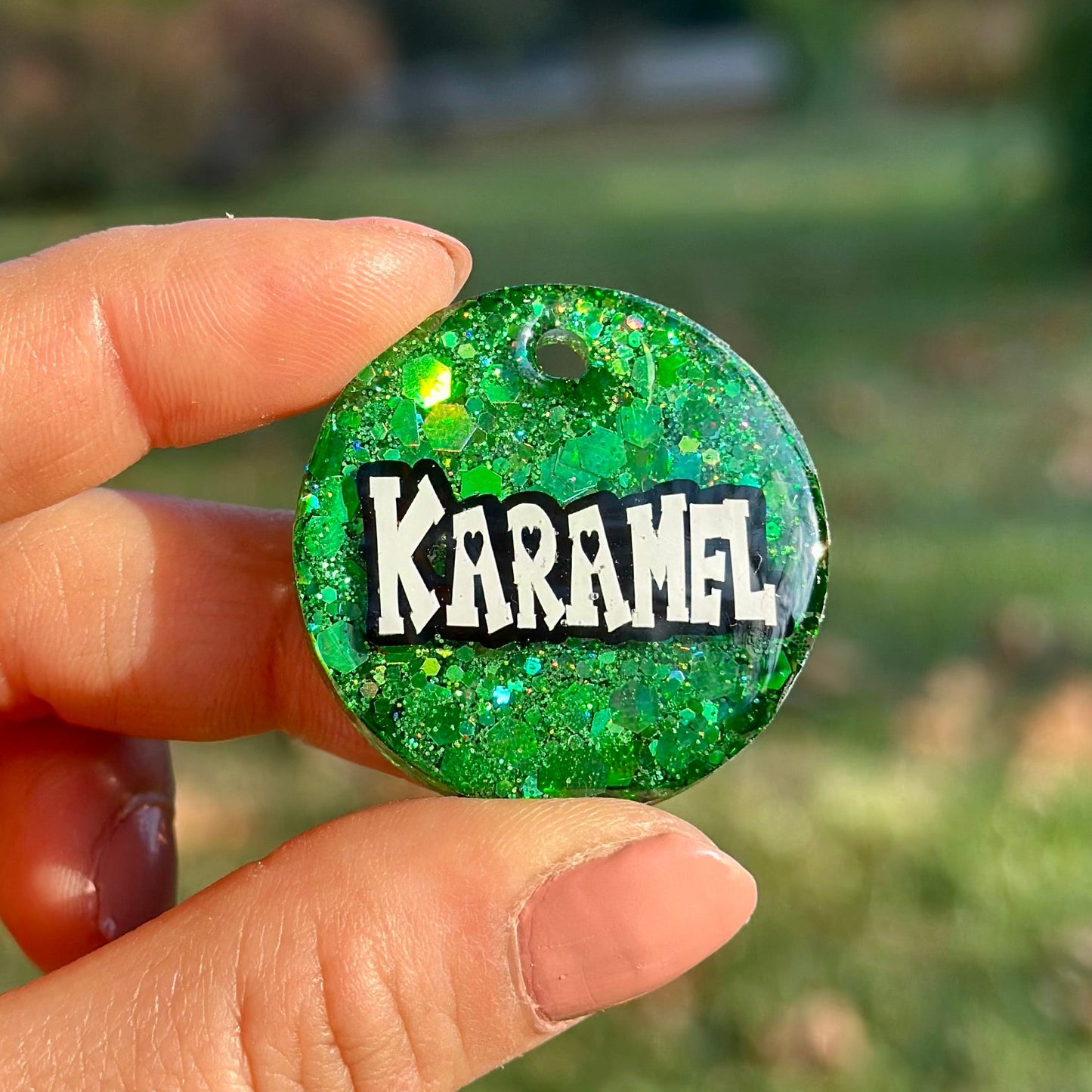 Emerald | İsimli Köpek Künyesi