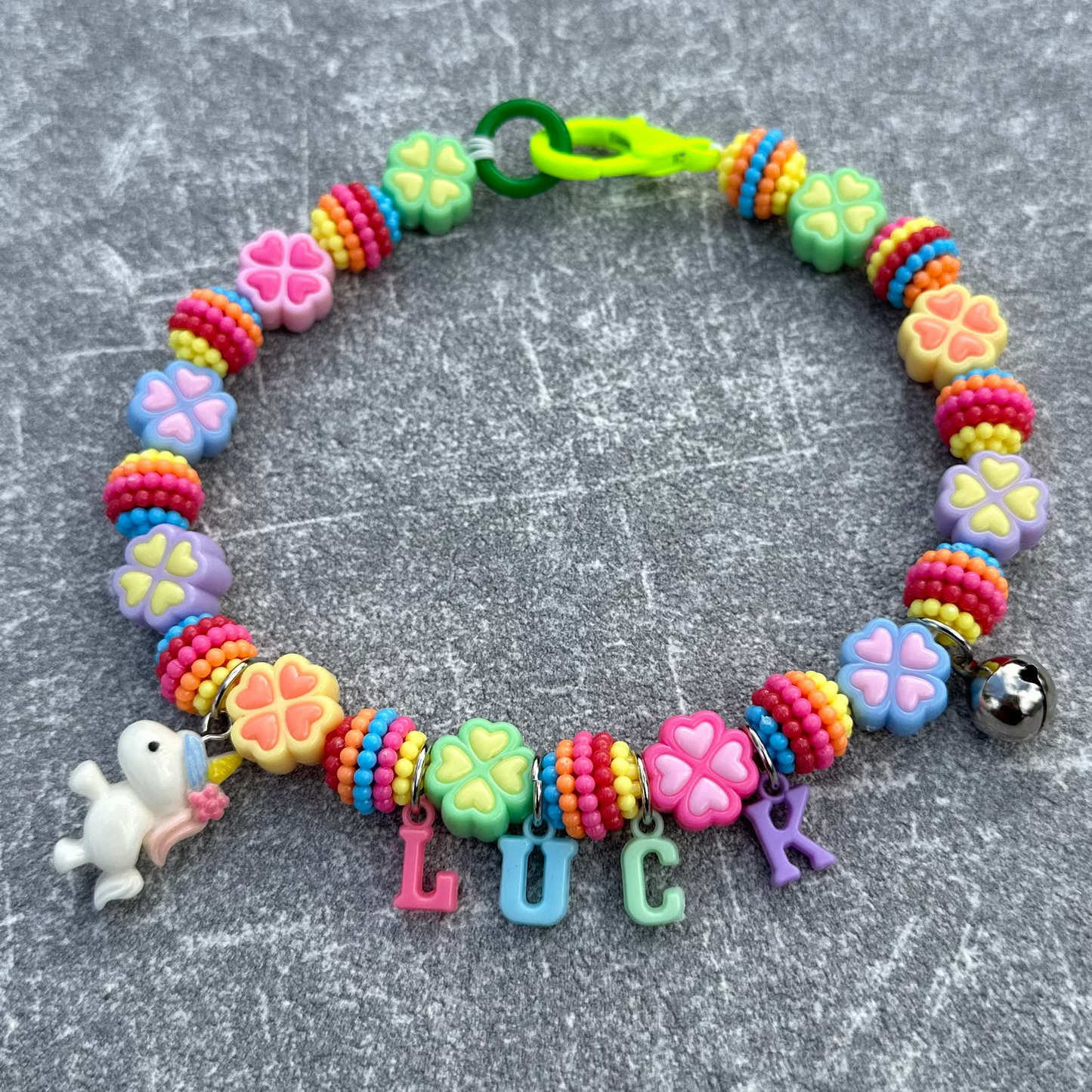 Renkli Böğürtlen Köpek Kolyesi 9