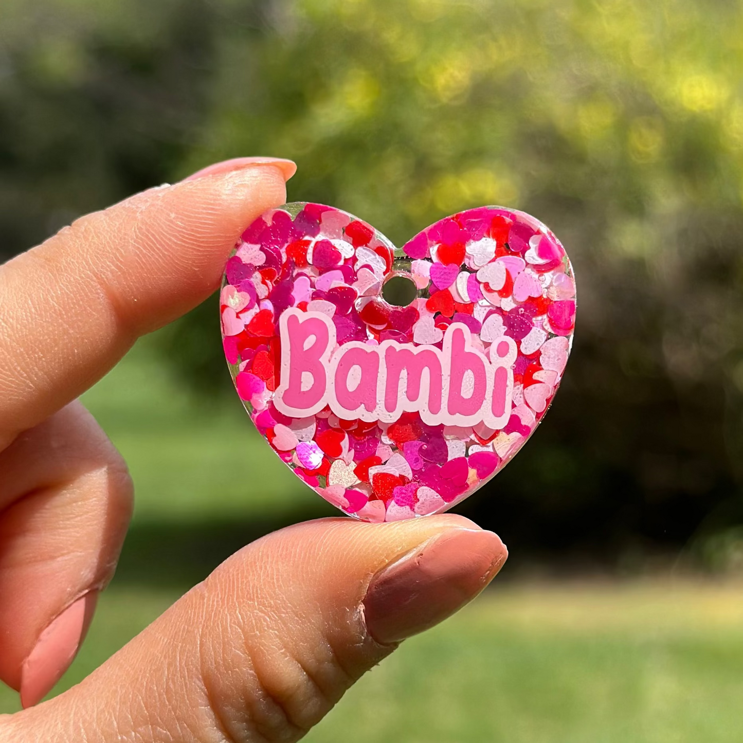 Sweetheart│ İsimli Köpek Künyesi