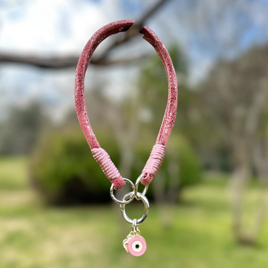 Gül Kurusu Kedi Kolyesi