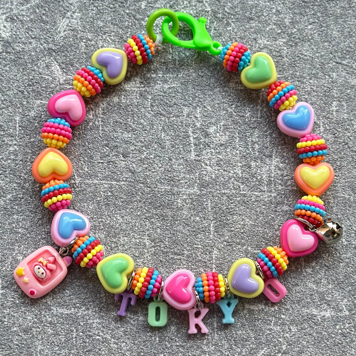 Renkli Böğürtlen Köpek Kolyesi 3