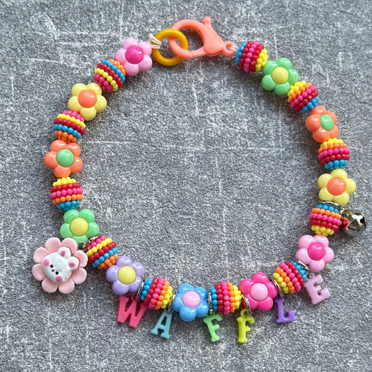 Renkli Böğürtlen Köpek Kolyesi 6