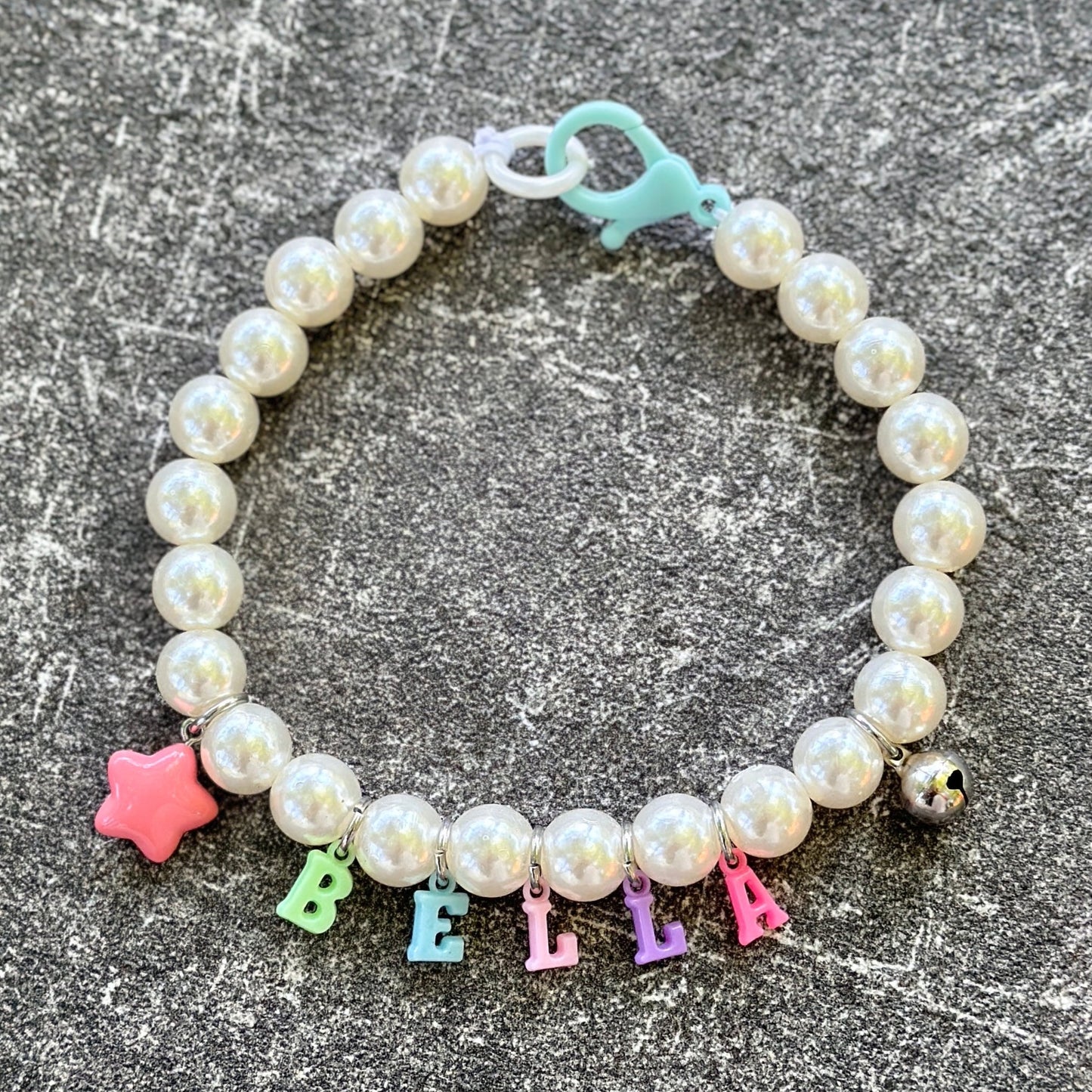 İnci Köpek Kolyesi