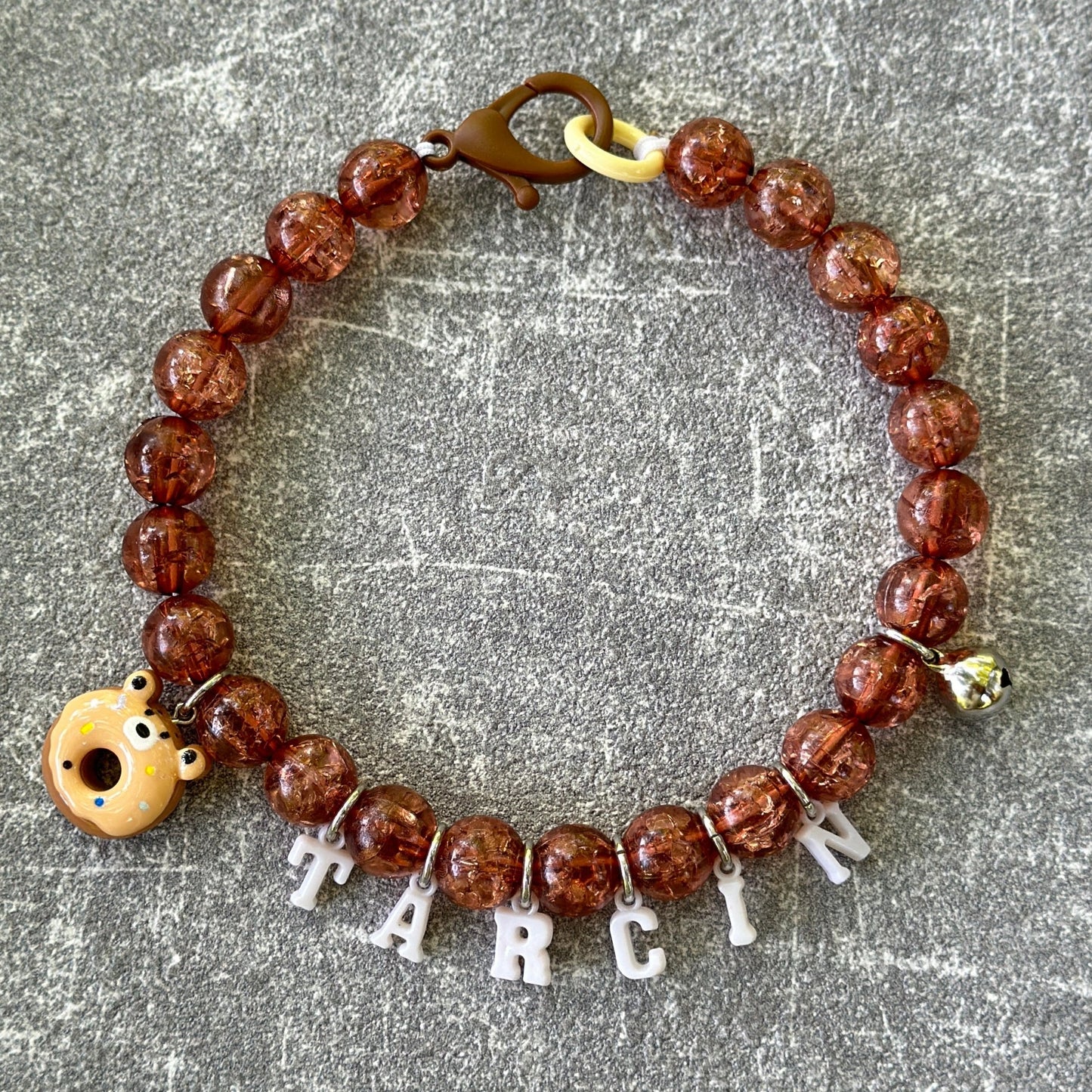 Kahverengi Köpek Kolyesi 2