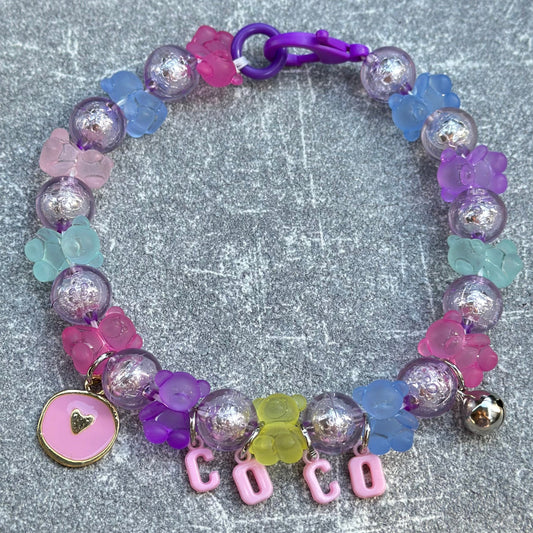 Jelibon Ayıcık Köpek Kolyesi