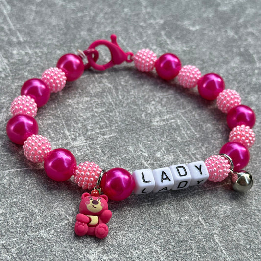 Pembe Köpek Kolyesi 5