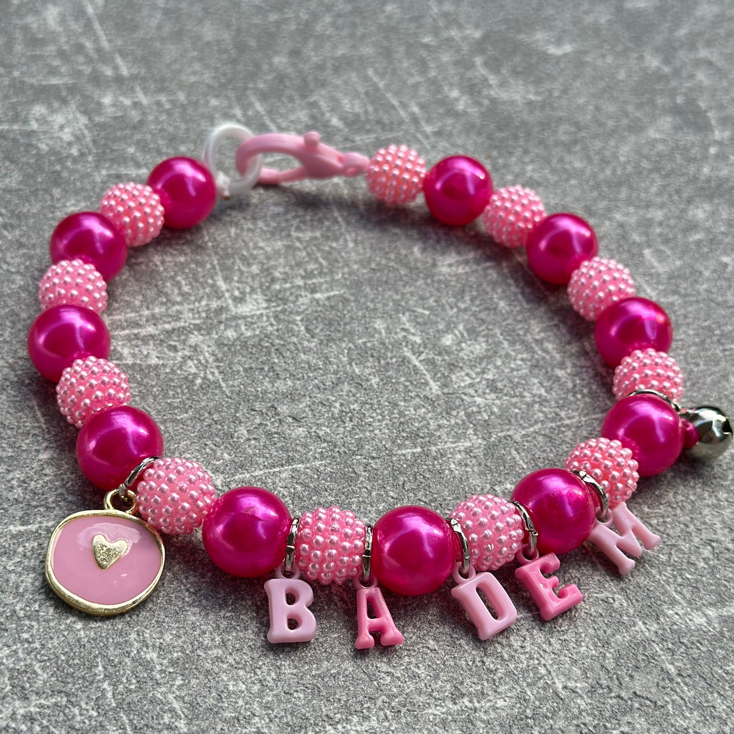 Pembe Köpek Kolyesi 6