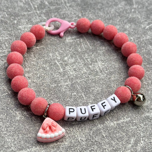 Puffy Köpek Kolyesi