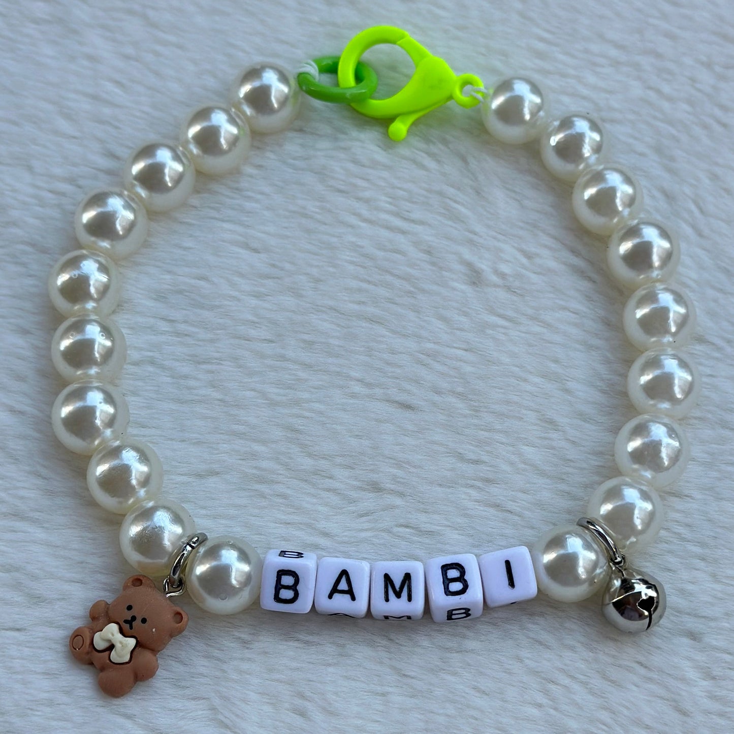 İnci Köpek Kolyesi 2