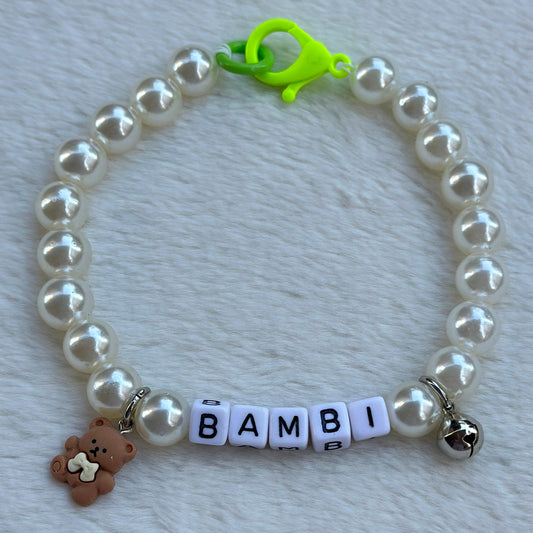 İnci Köpek Kolyesi 2