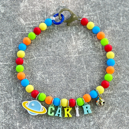 Pastel Renkli Köpek Kolyesi 5