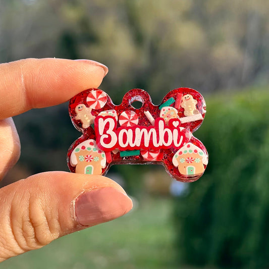 Merry | İsimli Kedi Künyesi