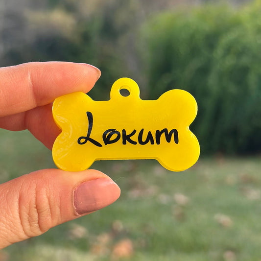 Lamos | İsimli Köpek Künyesi