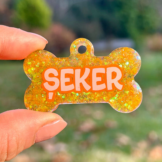 Sunrise | İsimli Köpek Künyesi