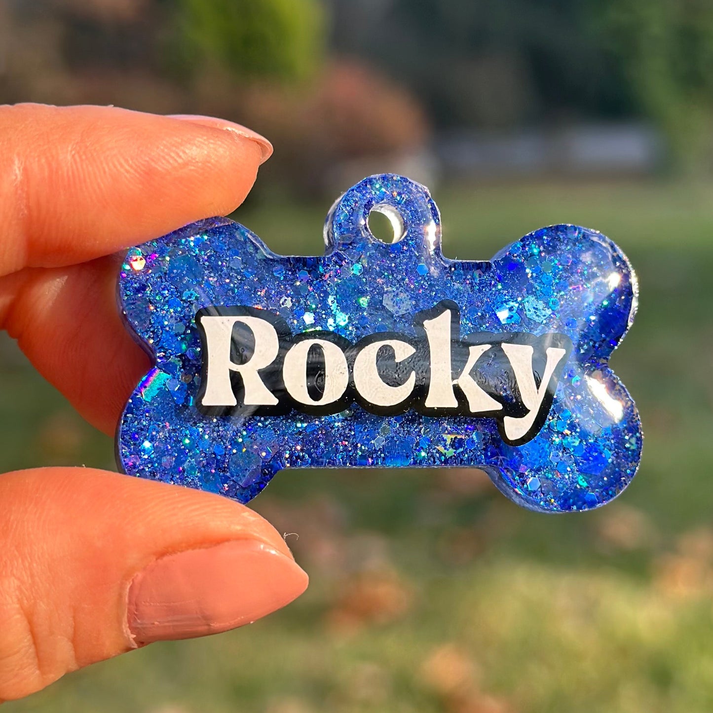 Sapphire | İsimli Köpek Künyesi