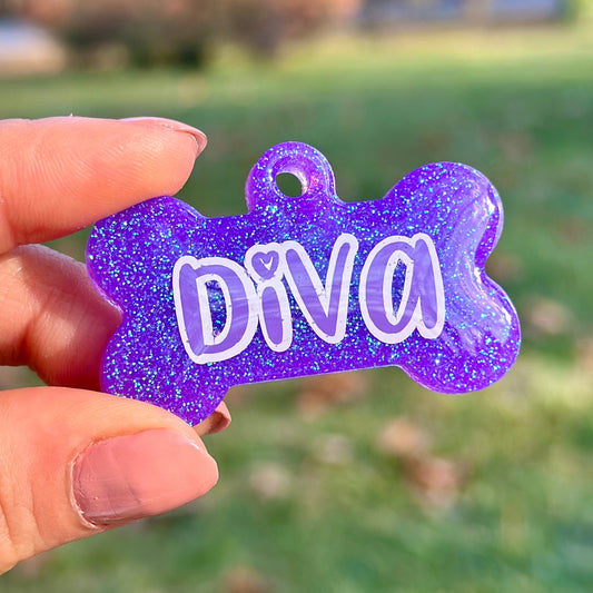 Amethyst | İsimli Kedi Künyesi