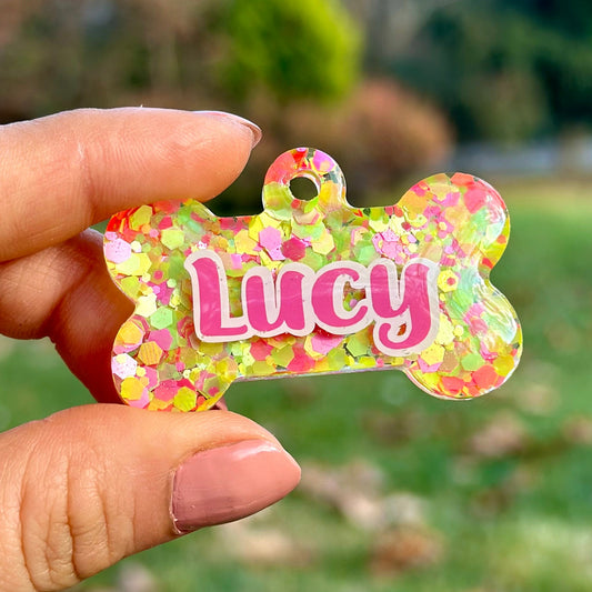 Sprinkle | İsimli Köpek Künyesi