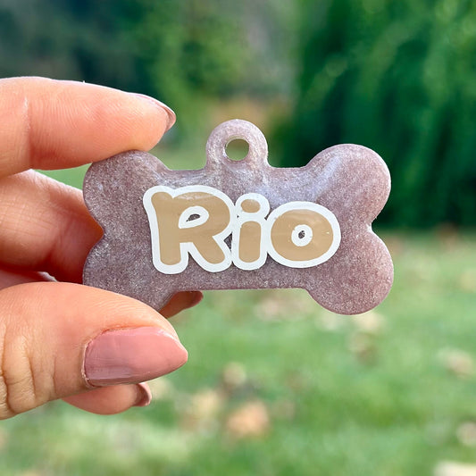 Rubus | İsimli Kedi Künyesi