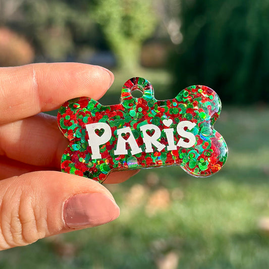 Christmas | İsimli Kedi Künyesi