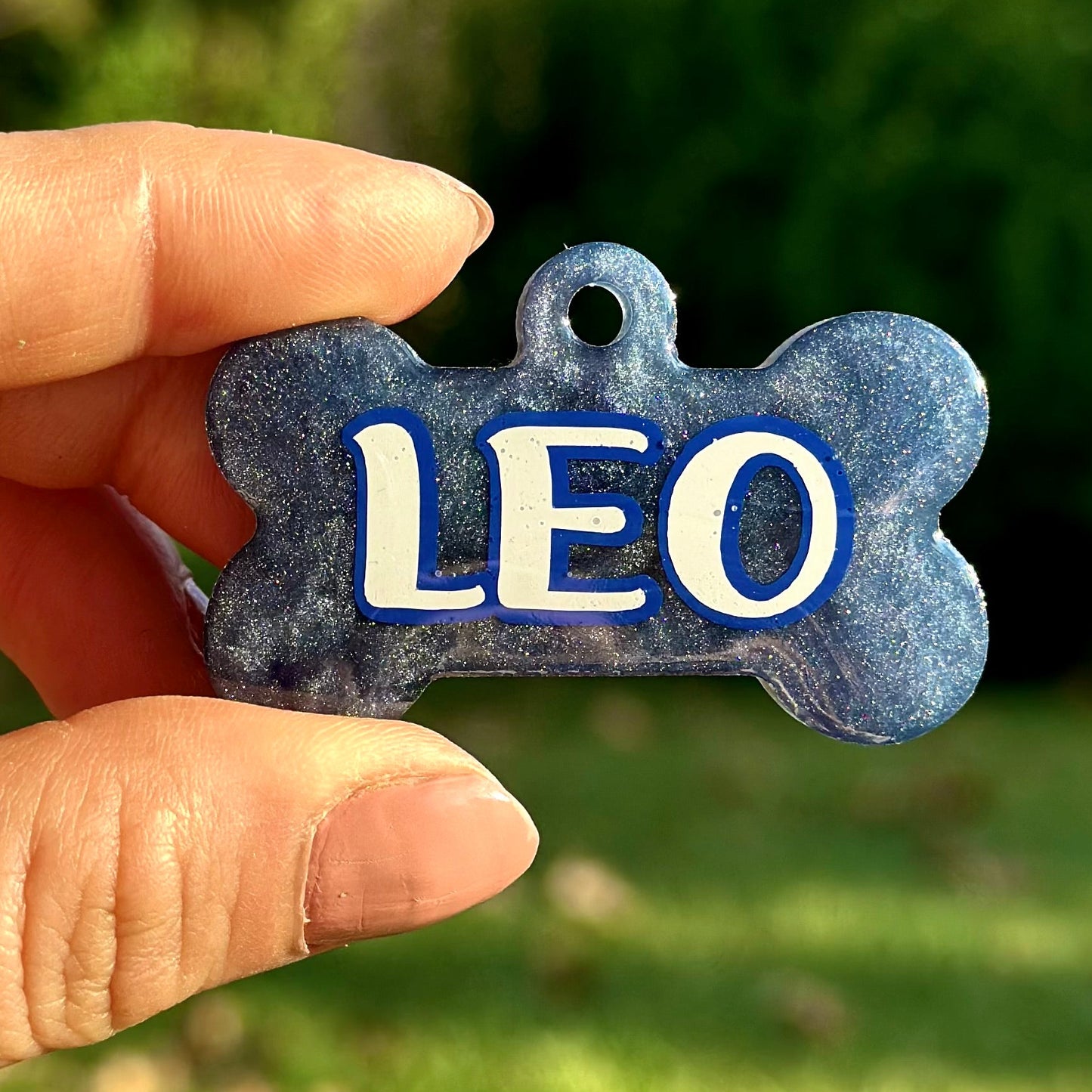 Pasific | İsimli Kedi Künyesi