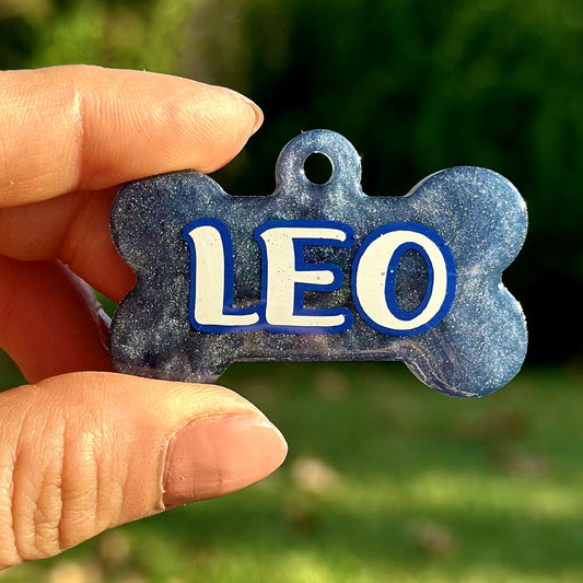 Pasific | İsimli Kedi Künyesi