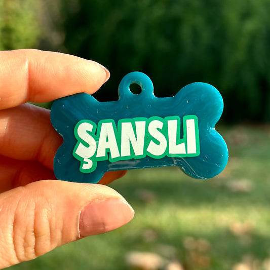 Lapis | İsimli Köpek Künyesi