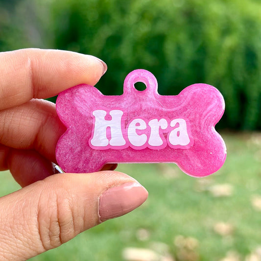 Spinel | İsimli Köpek Künyesi