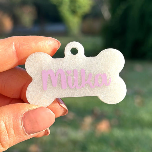 Pure | İsimli Kedi Künyesi