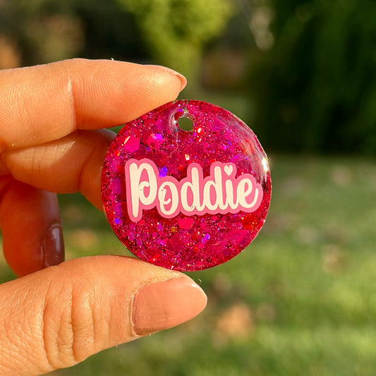 Fuchsia | İsimli Köpek Künyesi