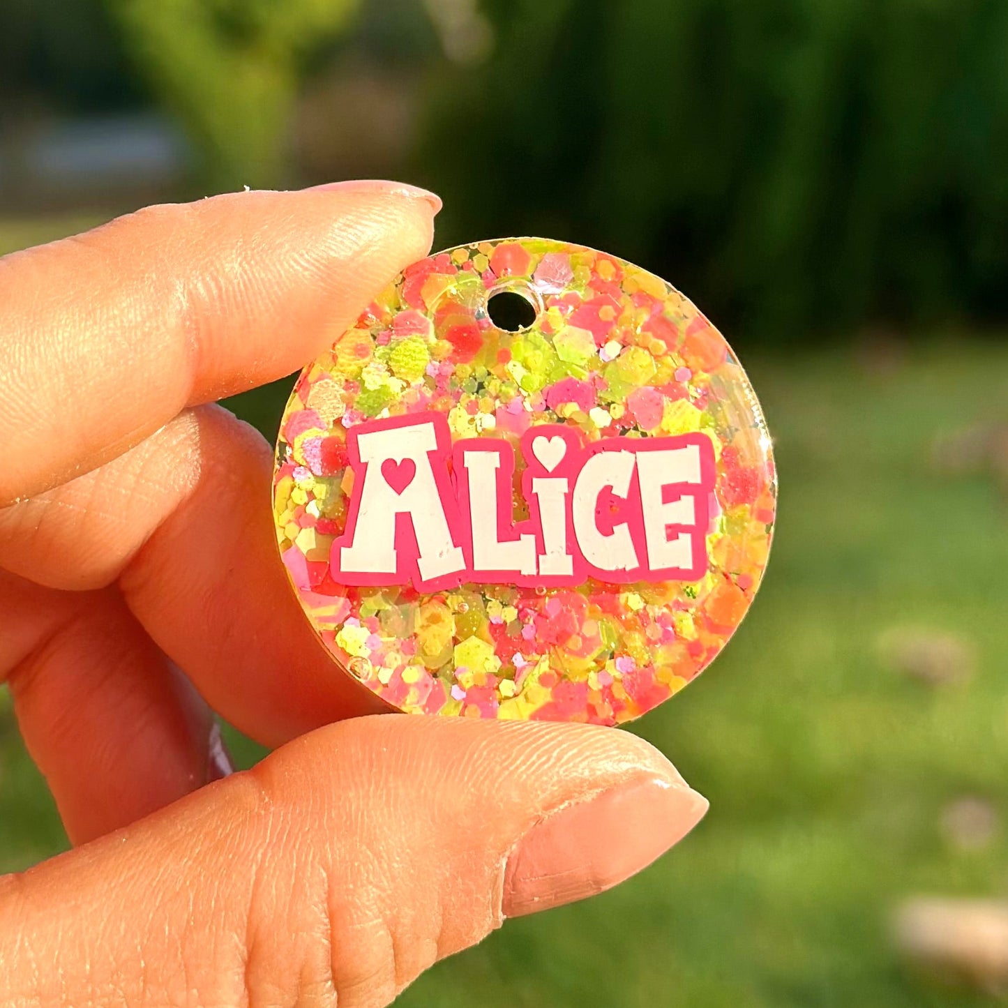 Sprinkle | İsimli Kedi Künyesi